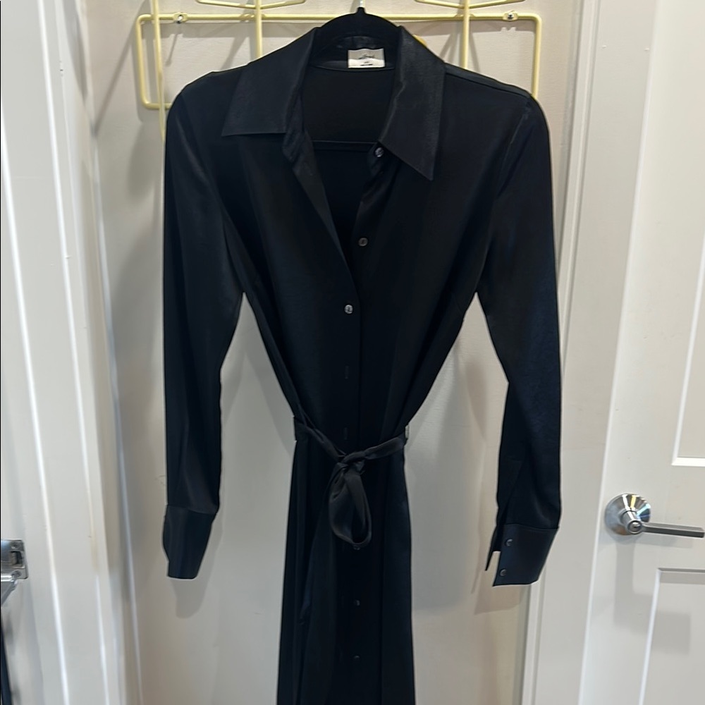 Aritzia Black Dress